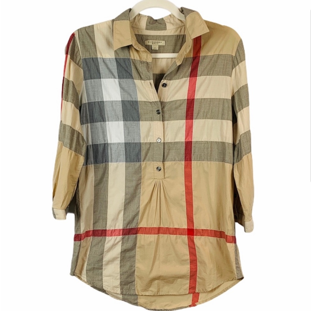 BURBERRY Brit Tunic